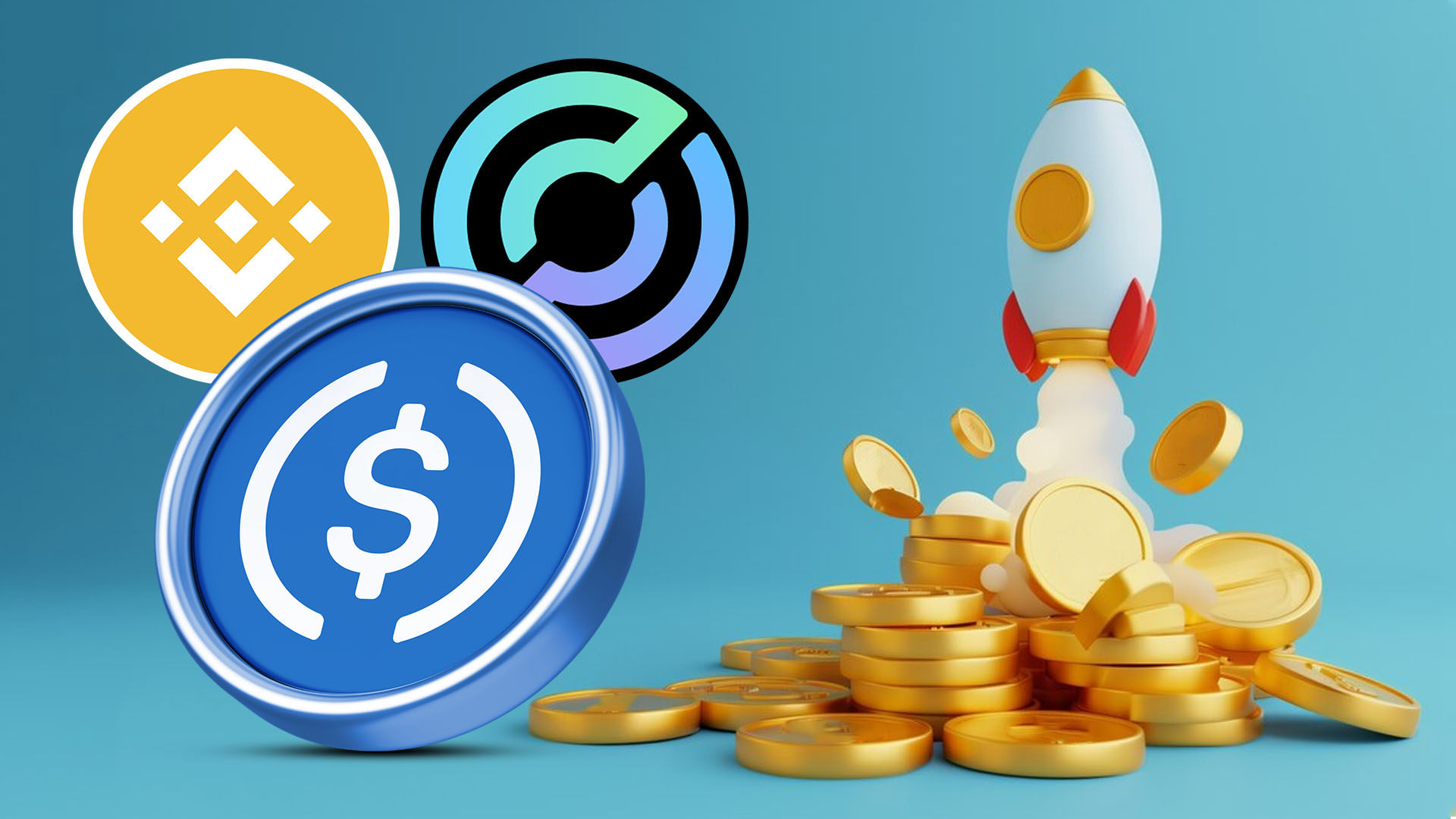 Binance and Circle Join Hands To Boost USDC Adoption