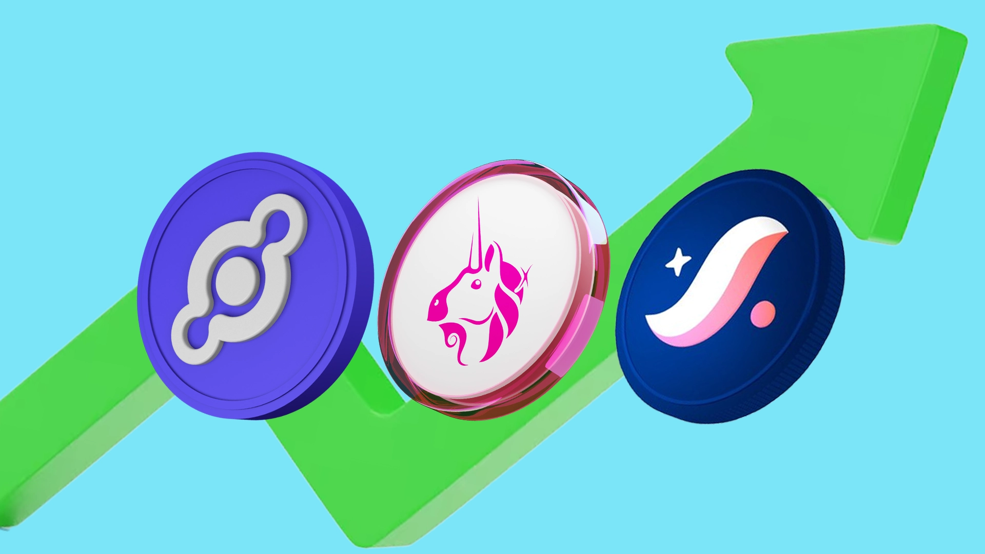 Crypto Top Gainers of the Week are HNT, UNI, and STRK; Let’s See
