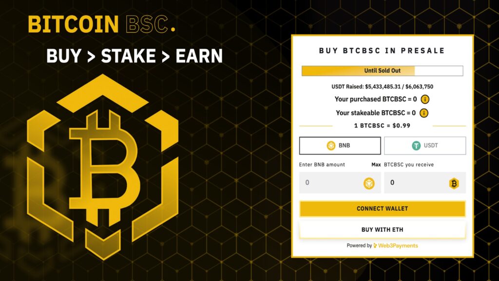 Bitcoin BSC Presale is Close to Sell-Out – Is it a Better Investment Than Bitcoin Now?