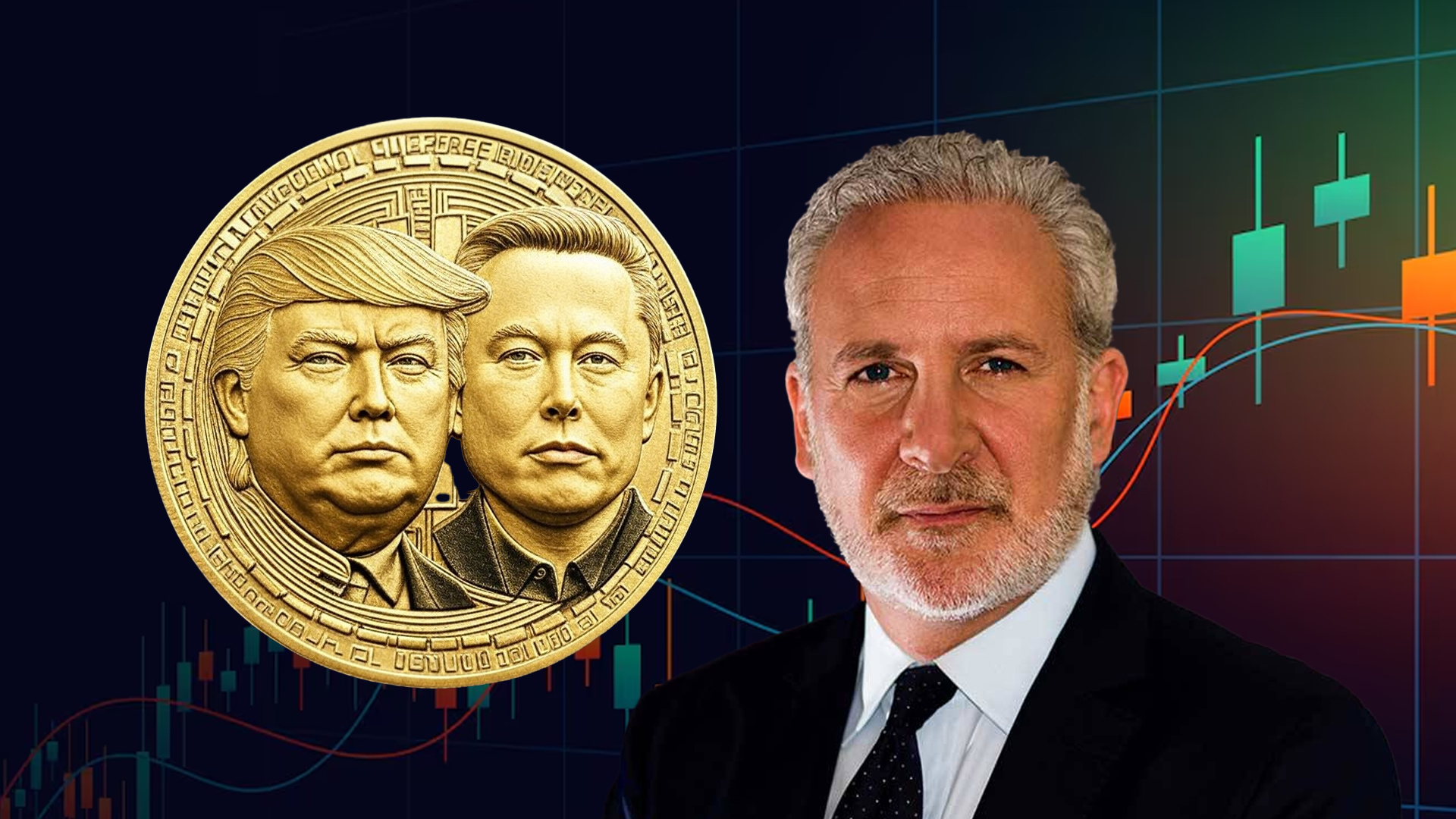 Peter Schiff Introduces USA Coin: An Alternative To Bitcoin Reserve?