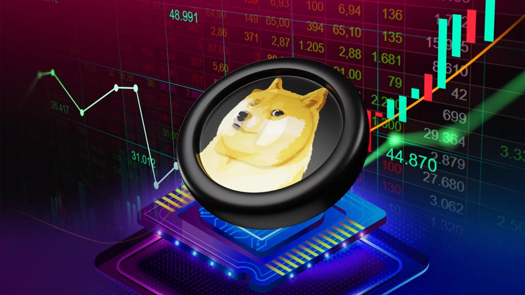 Descending Triangle Breakout: Dogecoin Crypto Price Surged 7.51%