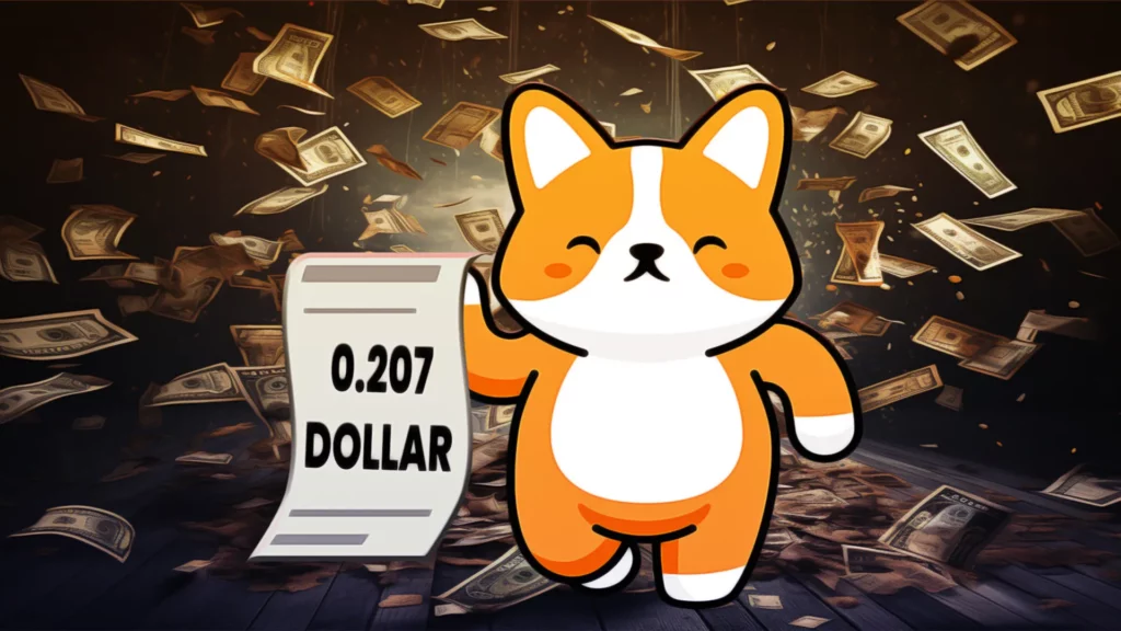 Dogecoin Price Retraces 50-Day EMA, Will it Surge Above $0.207?