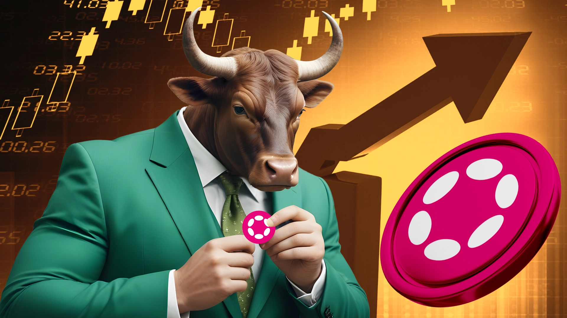 Will a Breakout Above the Wedge Pattern Lead the DOT Price to $12?