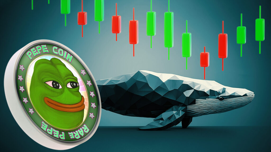ราคาของ Pepe Coin จะลดลงอีกหรือไม่ ท่ามกลางการเทขายปลาวาฬ?