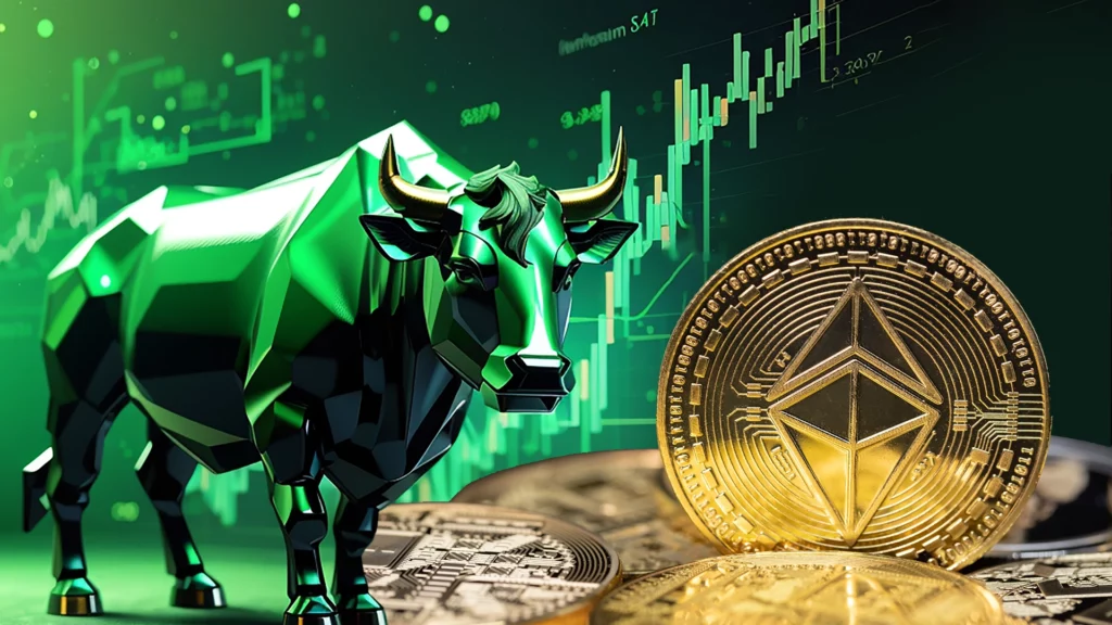 ETH Price Trading Inside a Wedge: Can the Breakout Lead to $4000