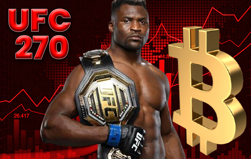 UFC Heavyweight Champion Francis Ngannou To Get Half Of His Salary In BTC