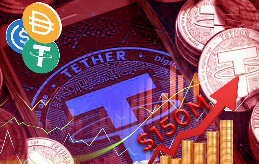 Tether Blacklists Three Ethereum Addresses Worth $150 million USDT stablecoin