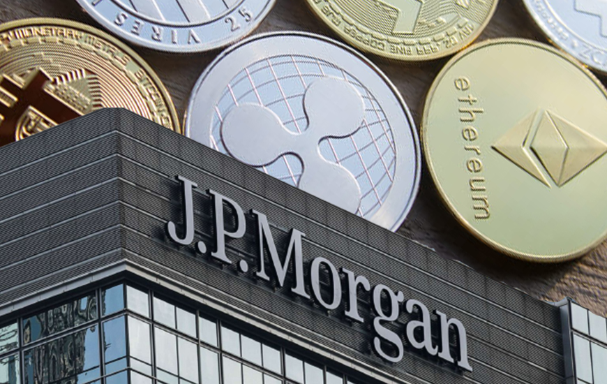 Cryptocurrency Market Is In The Napster Era Of Its Cycle – Says JP Morgan’s Executive