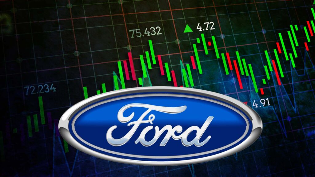Ford Stock fell 6%; Profit booking before quarterly results?