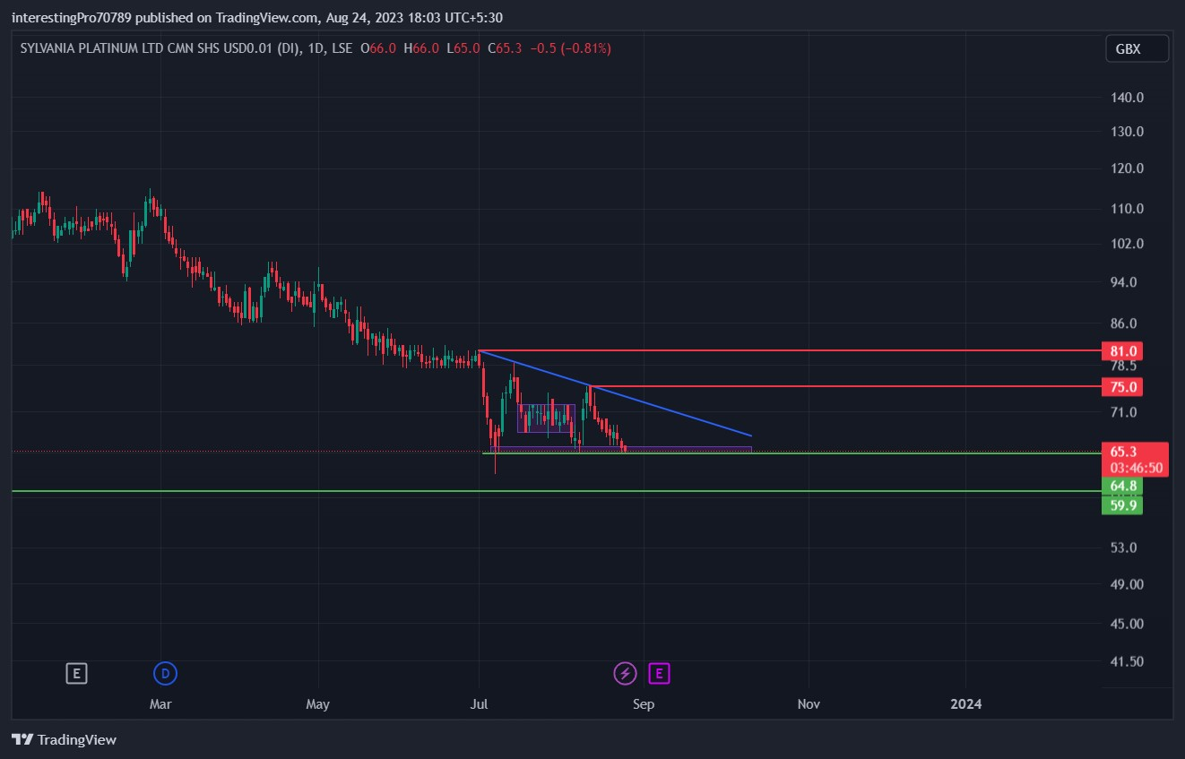 Sylvania Platinum Price Prediction: Are Bears Still Dominating?