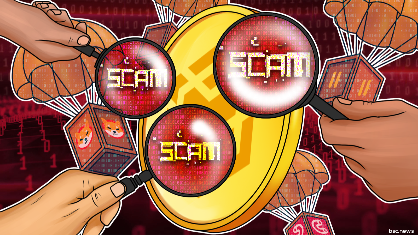 How To Identify The Risks Associated With Airdrop Scams 