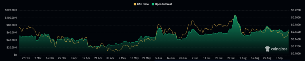 Kaspa Token Price
