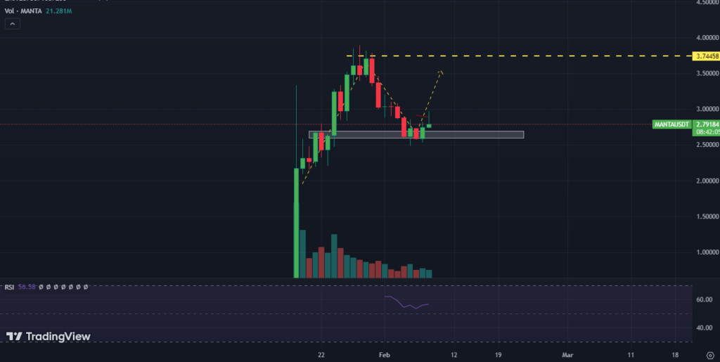 Manta Network Price Analysis: Will MANTA Remain Profitable?
