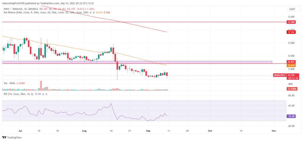 MINA Coin Price Prediction: Will the price continue its fall?
