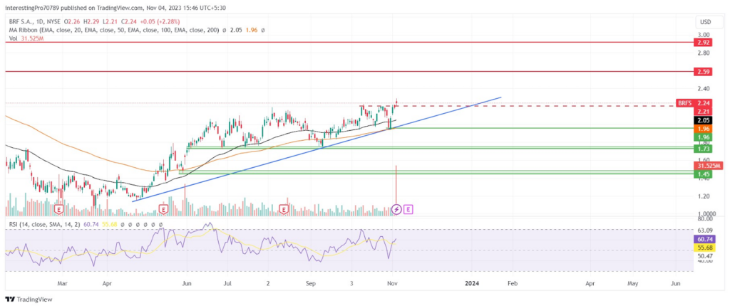 Will BRF S.A. (BRFS) Stock Experience a Follow-Up Momentum?