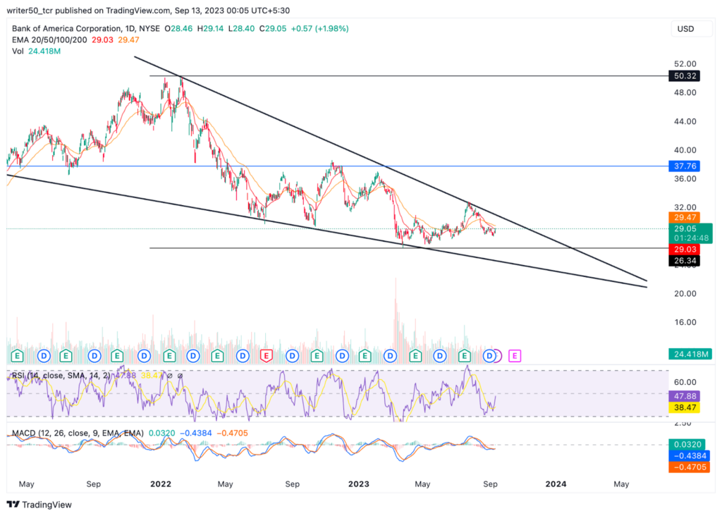 Bank of America has Declined By More Than 50%: Will BAC Rebound?