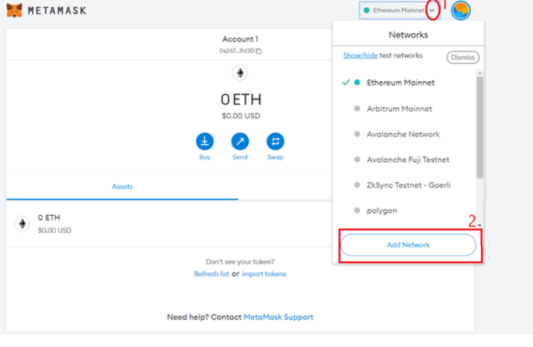 How To Add Fantom Network To Your Metamask Wallet Account?