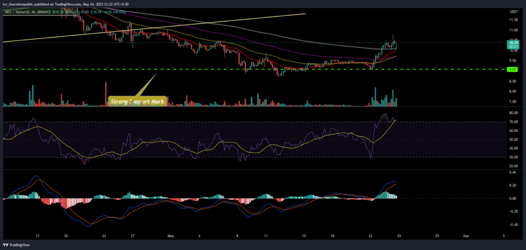 NEO Price Analysis: NEO began to recover the gains, Whats next?