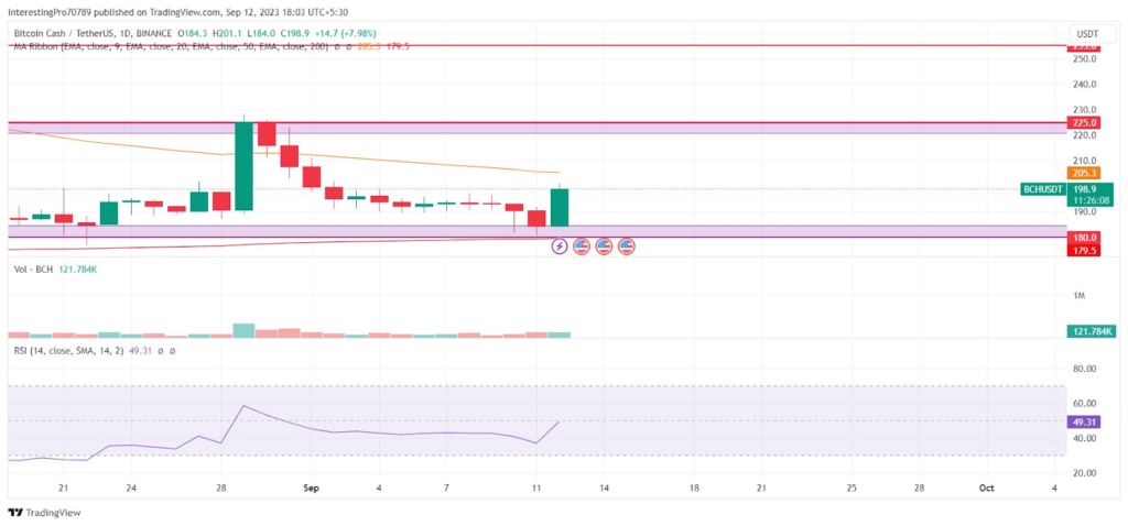 BCH Price Prediction: Will the Price Fall or Rise in the Future?
