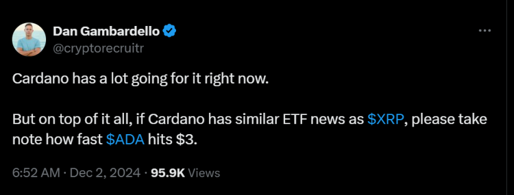 Dan Gambardello Post