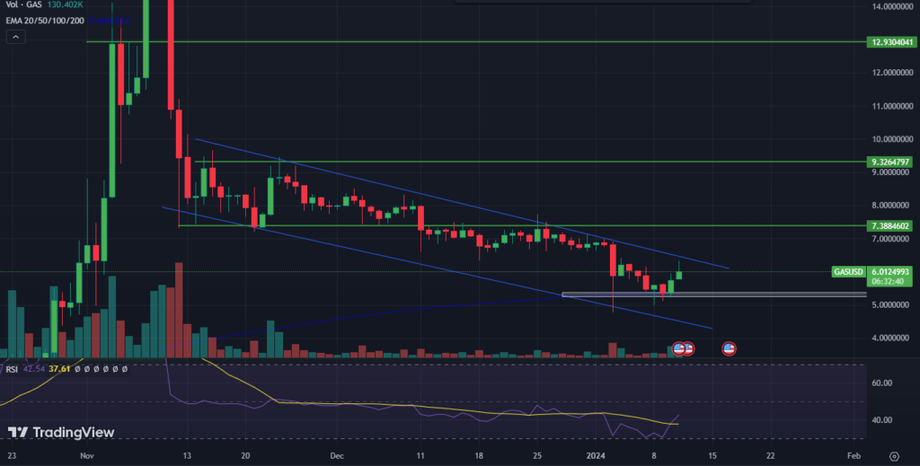Gas crypto
