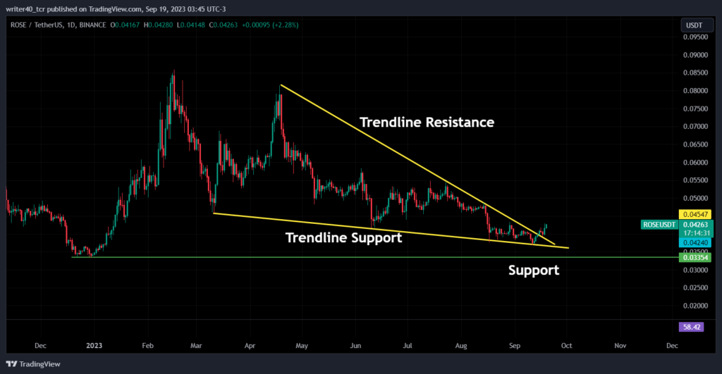 Rose Coin Price: is the price ready to shoot up from this level
