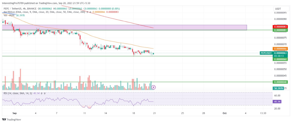 PEPE Coin Price Prediction: Will the Price Continue its Fall?
