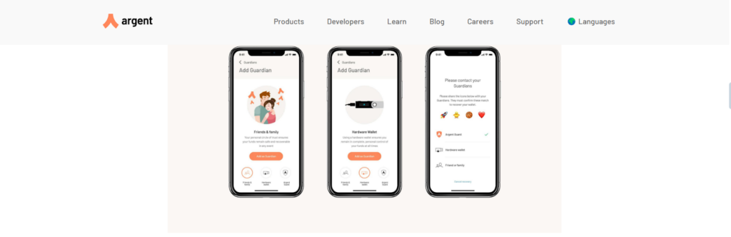 argent wallet guardian blog post info