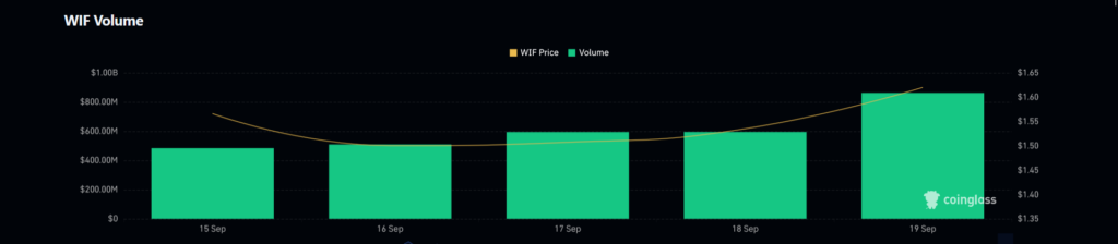 WIF Volume