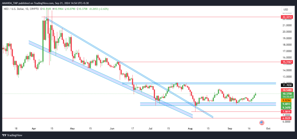 NEO crypto