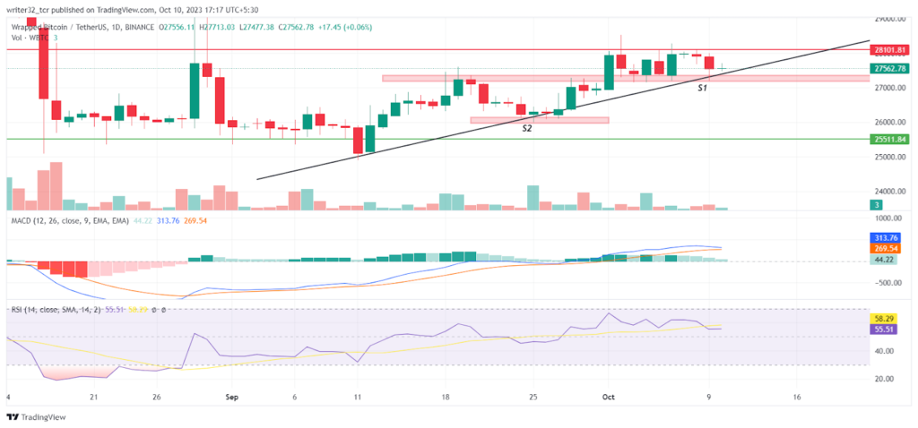 Wrapped Bitcoin Price Analysis: Will WBTC Reach 30k In 2023?
