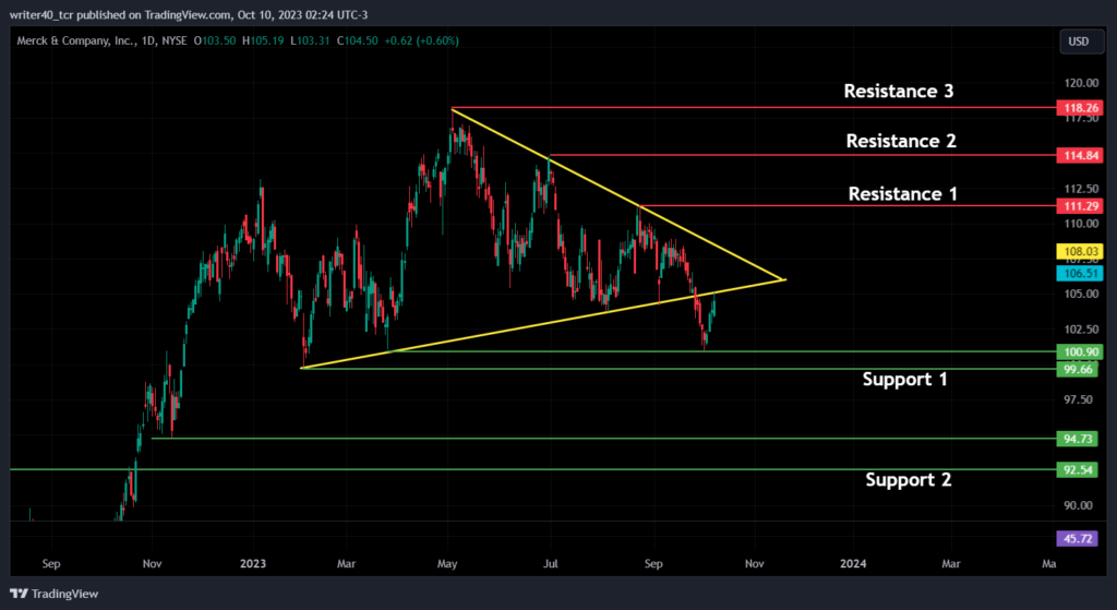 Merck & Company Stock Gave a Breakdown, Will It Sustain That?
