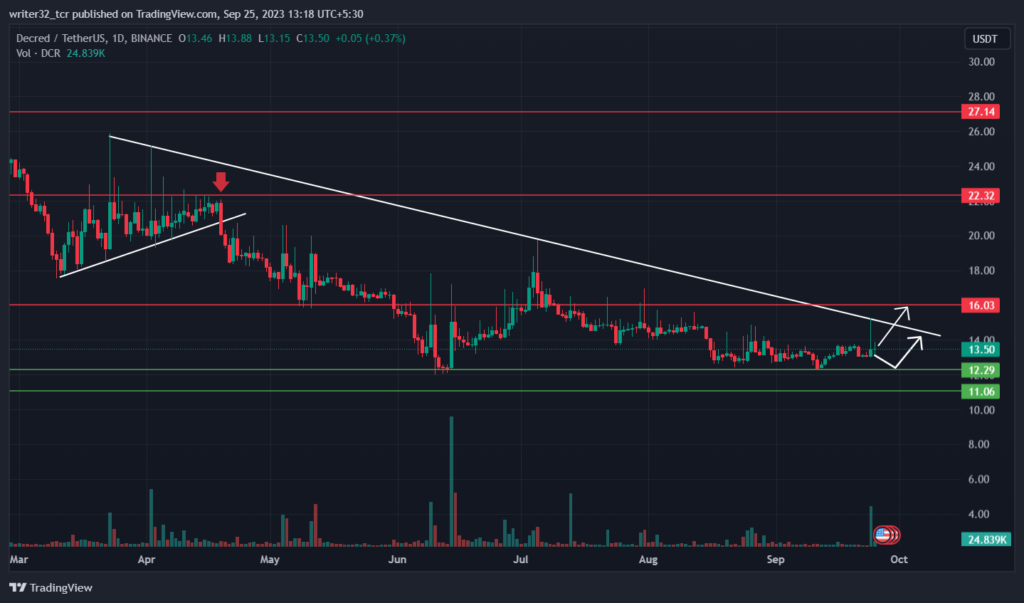 DCR Coin 

