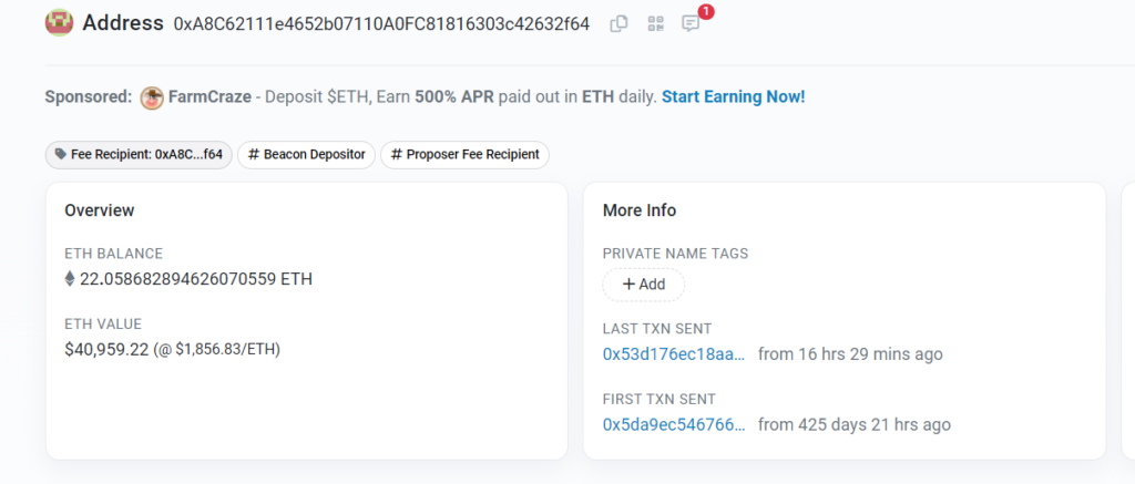 Etherscan Why is it Nicknamed the Ethplorer A Cryptocurrency Tool