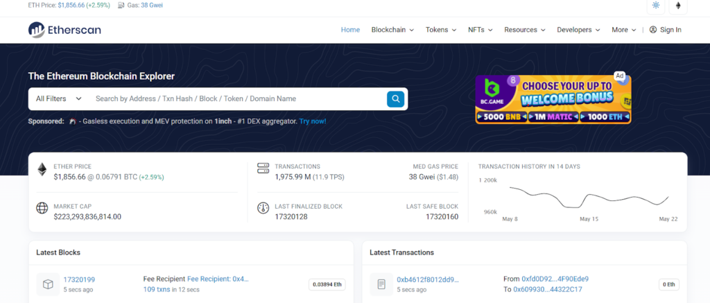 Etherscan Why is it Nicknamed the Ethplorer A Cryptocurrency Tool