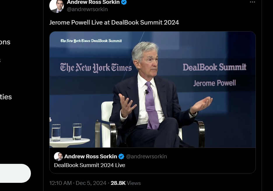 tweet post