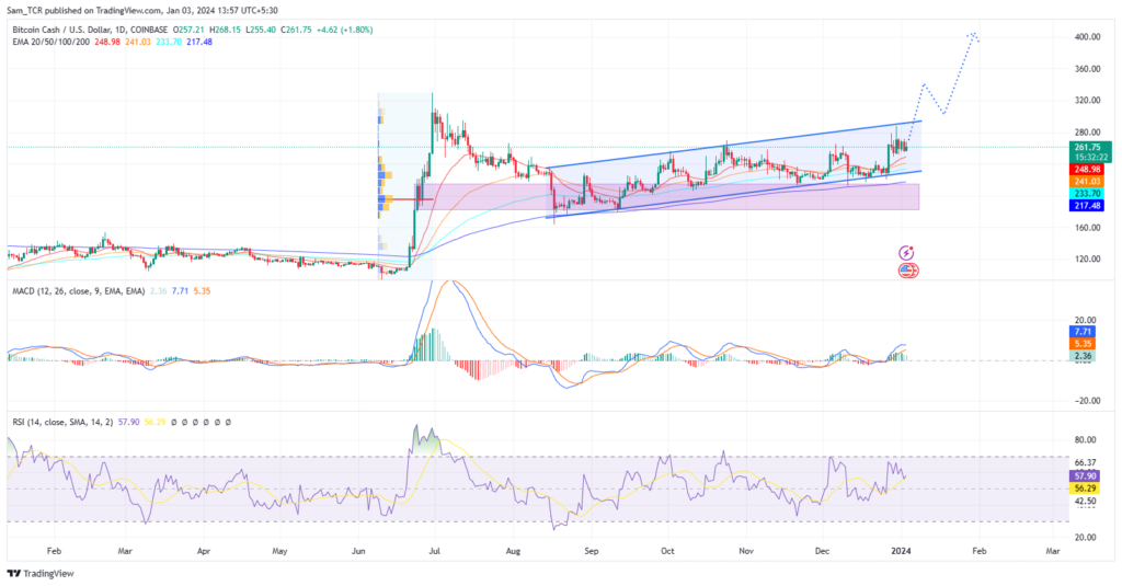 Bitcoin cash