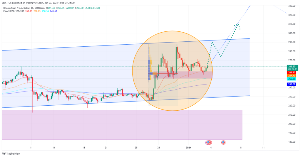 Bitcoin cash