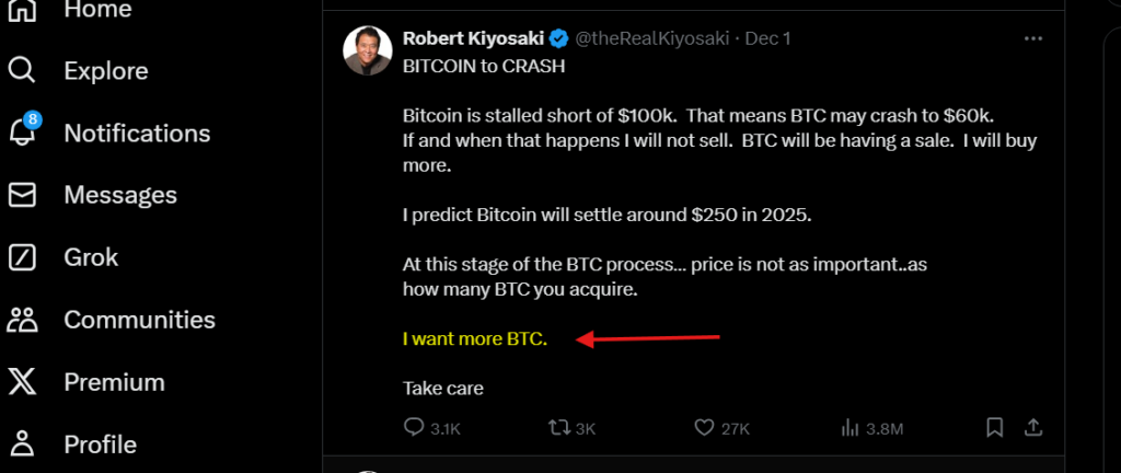 Tweet post