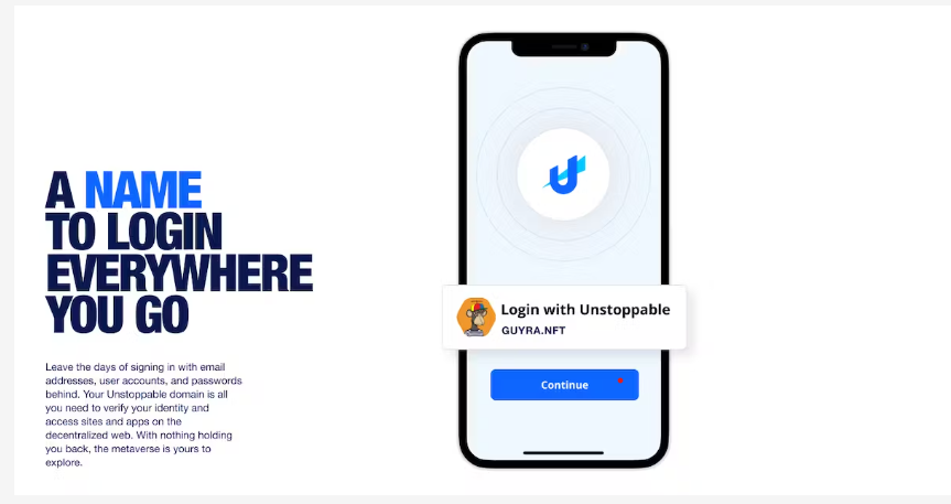 Starting Your Web3 Journey Made Easy With Unstoppable Domains