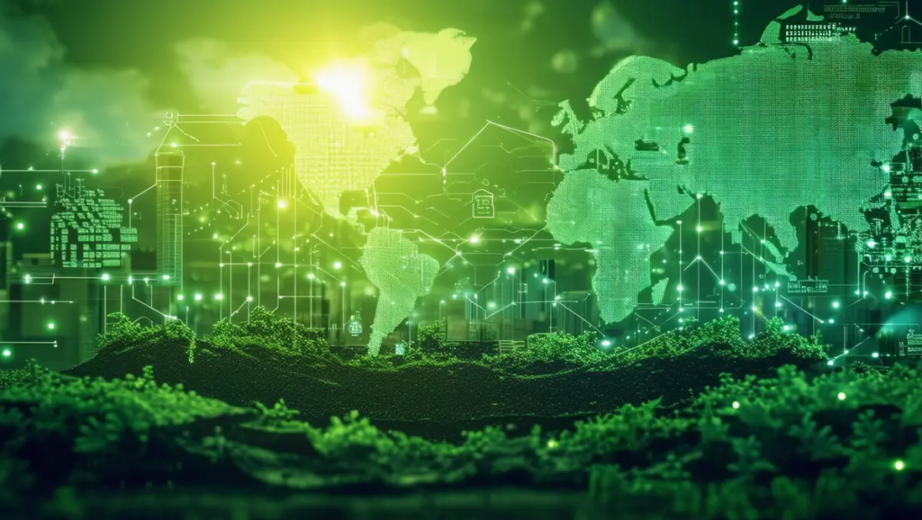 Green Blockchain
