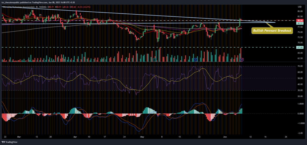 Will Microchip Technology Inc. (MCHP) stock sustain above $80?