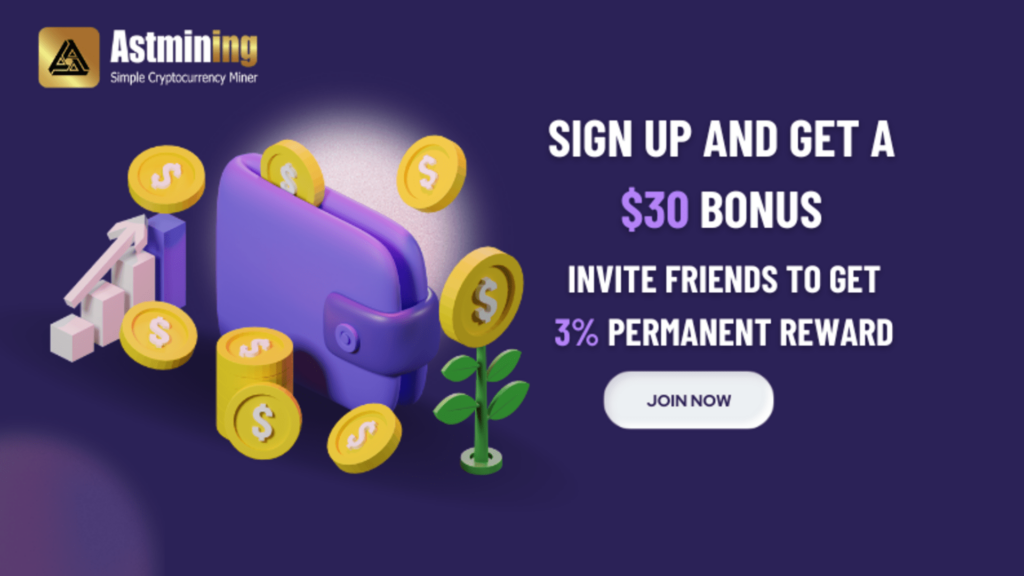 AST Mining Redefines Passive Income Opportunities with Innovative Cloud Mining