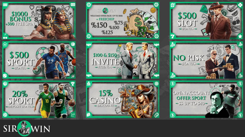 SirWin Casino & Crypto Betting