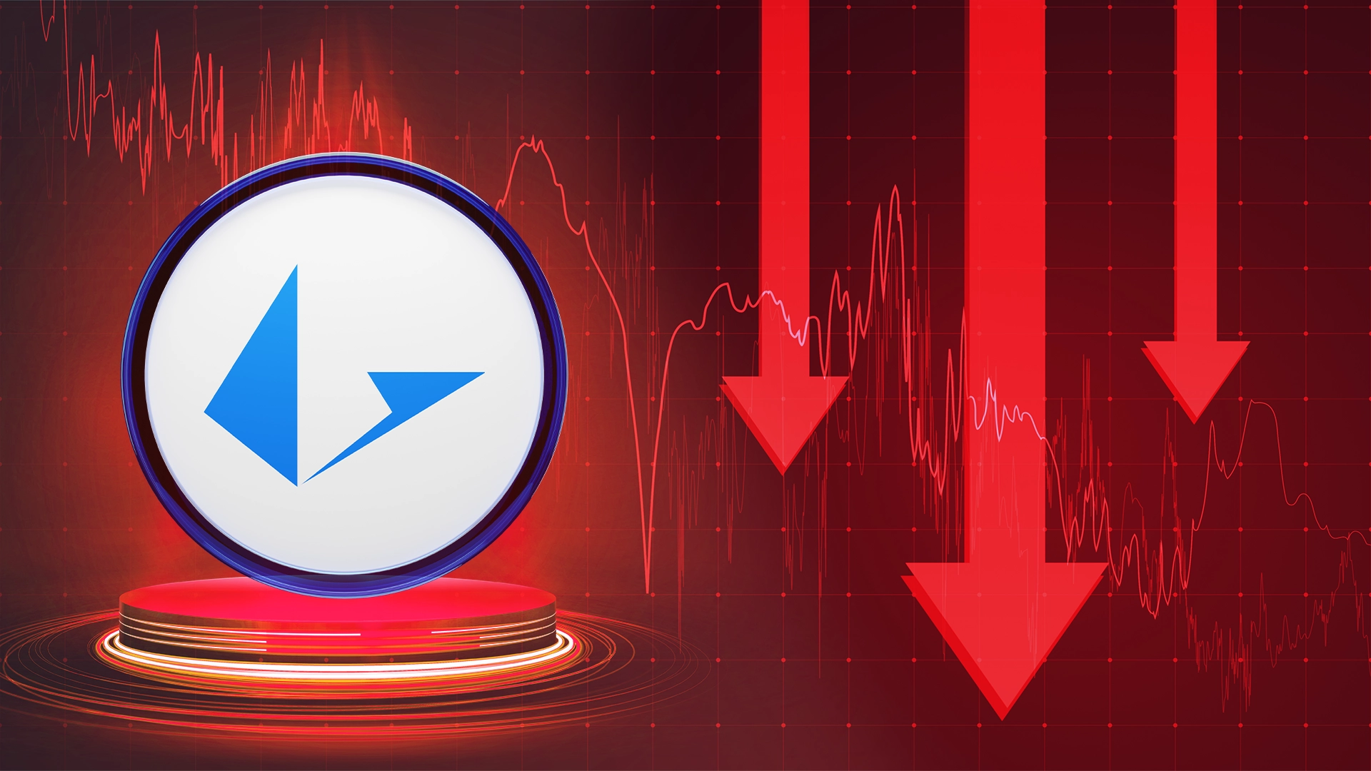 LRC Token Price At Make Or Break Level: Can Bulls Resist Selloff?