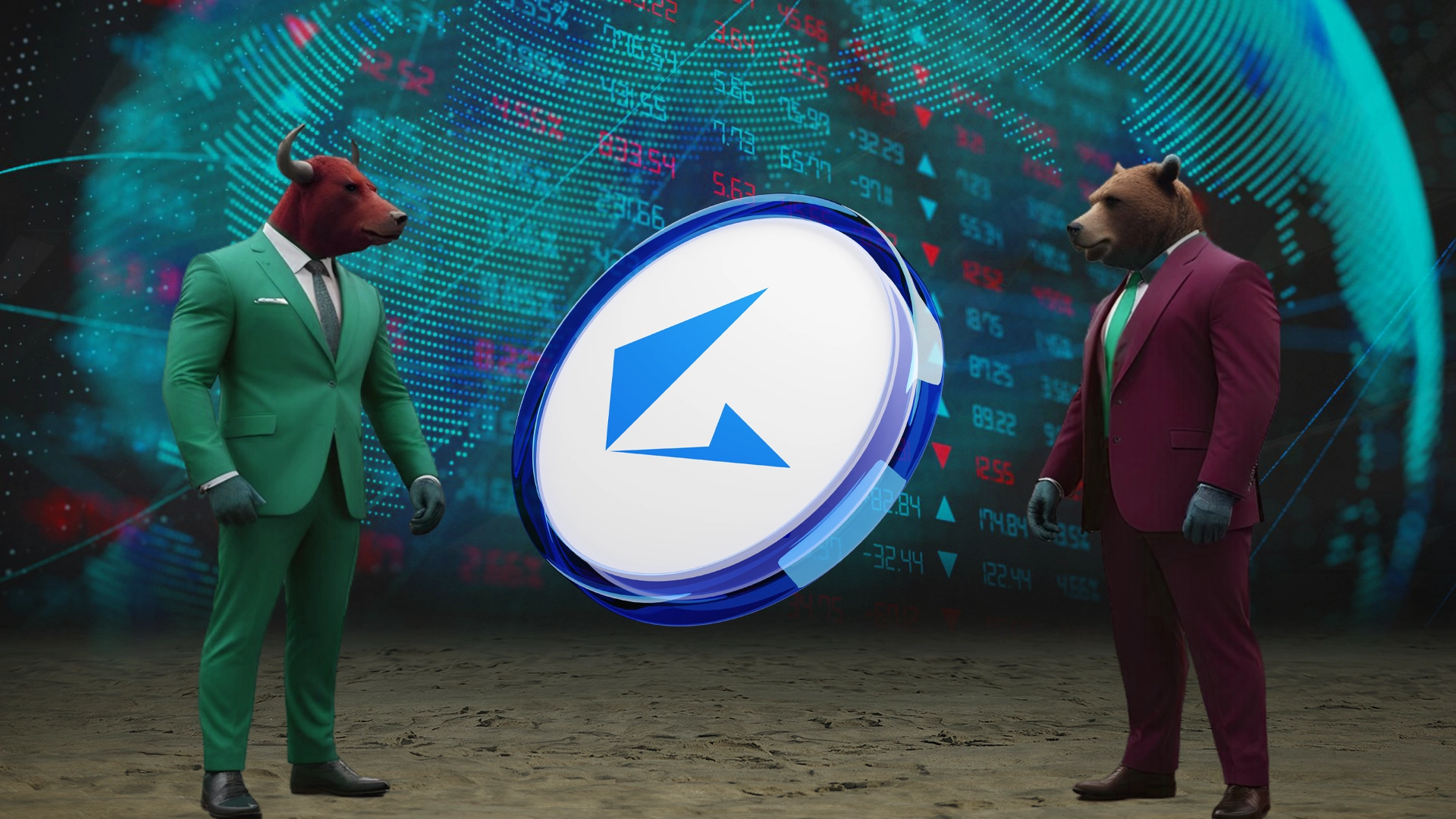 LRC Price Struggles in Channel; Ready for Mega Pump After Breakout?