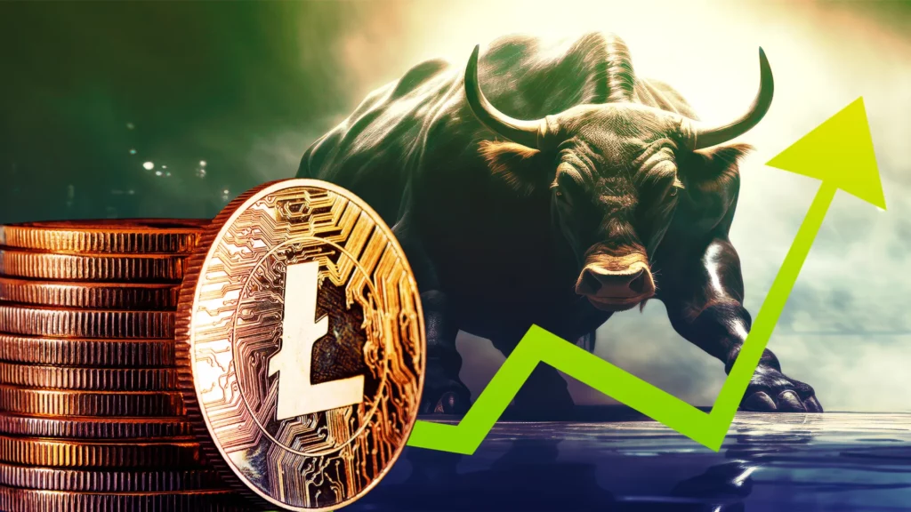 LTC Pumped 50% Up from $70.00; Will It Attain the $115 Level?