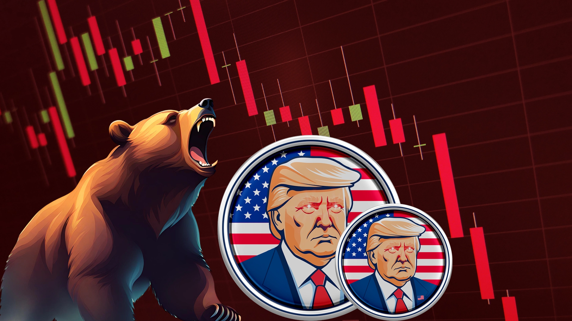 TRUMP (MAGA) Witnessed Selling Pressure: Can Bulls Hold $7 Mark?