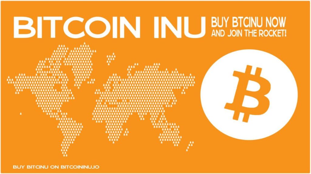 New Bitcoin and Shiba Inu-themed Memecoin $BTCINU Attracts Top Crypto Investors!