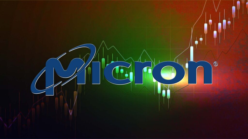 Micron Stock: MU Stock Price prepares to react in Earnings